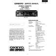 ONKYO TARW111 Service Manual