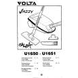 VOLTA U1650 Owners Manual