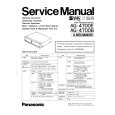 PANASONIC AG4700E/B Service Manual