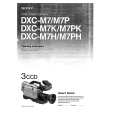 SONY DXC-M7P Owners Manual