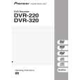 PIONEER DVR-220-S/WYXK Owners Manual