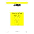 ZANUSSI WE1200 Owners Manual