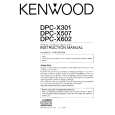 KENWOOD DPCX602 Owners Manual