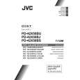 JVC PD-42X50BU Owners Manual
