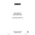 ZANUSSI ZC 244 R-2 Owners Manual