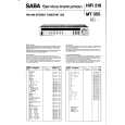 SABA HIFI 218 Service Manual