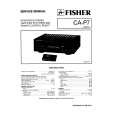 FISHER CAP7 Service Manual