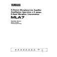 YAMAHA MLA7 Owners Manual