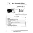 SHARP R-772(W) Manual de Servicio
