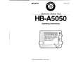 SONY HB-A5050 Owners Manual