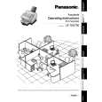 PANASONIC UF780 Owners Manual