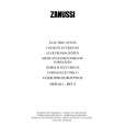 ZANUSSI BMS641W Owners Manual