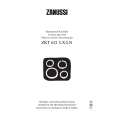 ZANUSSI ZKT621LX 63C Manual de Usuario