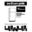WHIRLPOOL ET18DKXTF00 Owners Manual