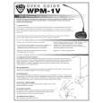 NADY AUDIO WPM-1V Manual del propietario