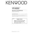 KENWOOD VR8050 Instrukcja Obsługi