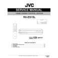 JVC RXES1SLEU Service Manual