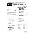 CLARION DCD1805 Service Manual