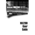 HARMAN MX200 Podręcznik Użytkownika