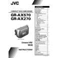JVC GR-AX570EA Owners Manual