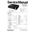 TECHNICS SUA6 Service Manual