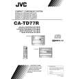 JVC CA-TD77R Owners Manual