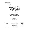 WHIRLPOOL 8TCEM2760KQ0 Parts Catalog