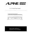 ALPINE 3552S Service Manual