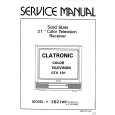 CLATRONIC CTV191 Service Manual