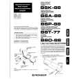 PIONEER BSK-88/E Owners Manual