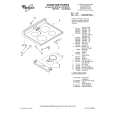 WHIRLPOOL RF316PXYW1 Parts Catalog