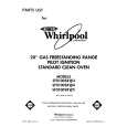 WHIRLPOOL SF0100SRW5 Katalog Części