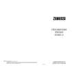 ZANUSSI ZI9255A Owners Manual