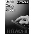 HITACHI C28WF532N Instrukcja Obsługi