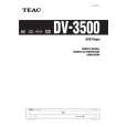 TEAC DV-3500 Owners Manual