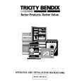 TRICITY BENDIX AW440W Owners Manual
