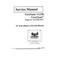 VIEWSONIC VLCDS21457-1 Service Manual