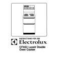 ELECTROLUX CF463 Owners Manual