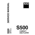 NAD S500 Service Manual