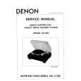 DENON DP-60L Manual de Servicio
