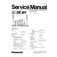 PANASONIC SA-HT730GCP Manual de Servicio