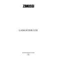 ZANUSSI ZGMW100P Owners Manual