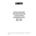 ZANUSSI ZFC142T Owners Manual