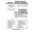 SHARP VC-MH64GM Service Manual