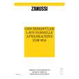 ZANUSSI ZDM6814 Owners Manual