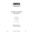 ZANUSSI ZWF1218W Owners Manual