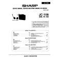 SHARP JC106 Service Manual