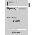 PIONEER DEX-P9/UC Owners Manual