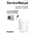 PANASONIC CU-A241KE Service Manual