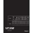 ROLAND VP-550 Owners Manual